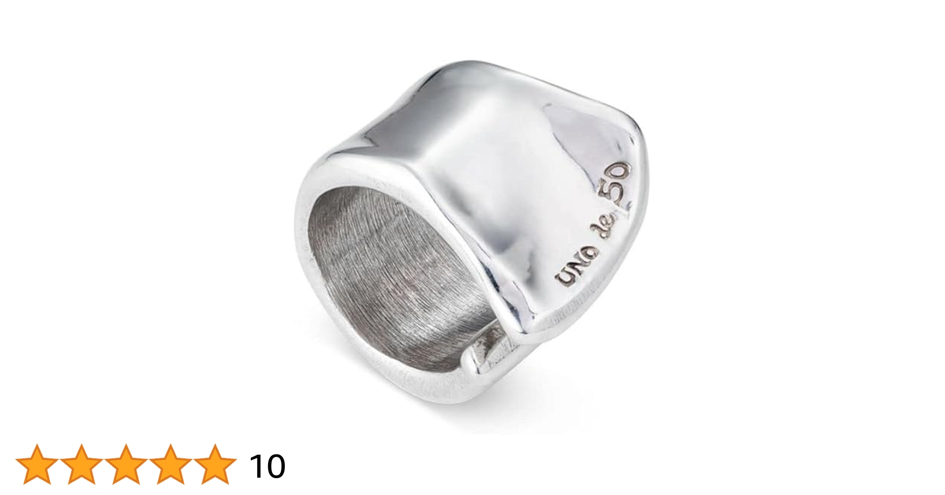 【UNO DE 50】日本未入荷!THE CREVICE シルバーリング Amazon.co.jp: Uno de 50 Rings - Crevice XL : Clothing, Shoes